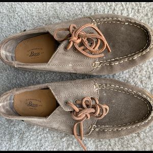 Bass Suede Loafer